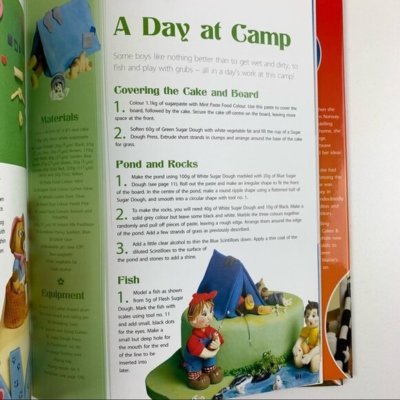 Cakes with Character Cookbook - Picture 6 of 9